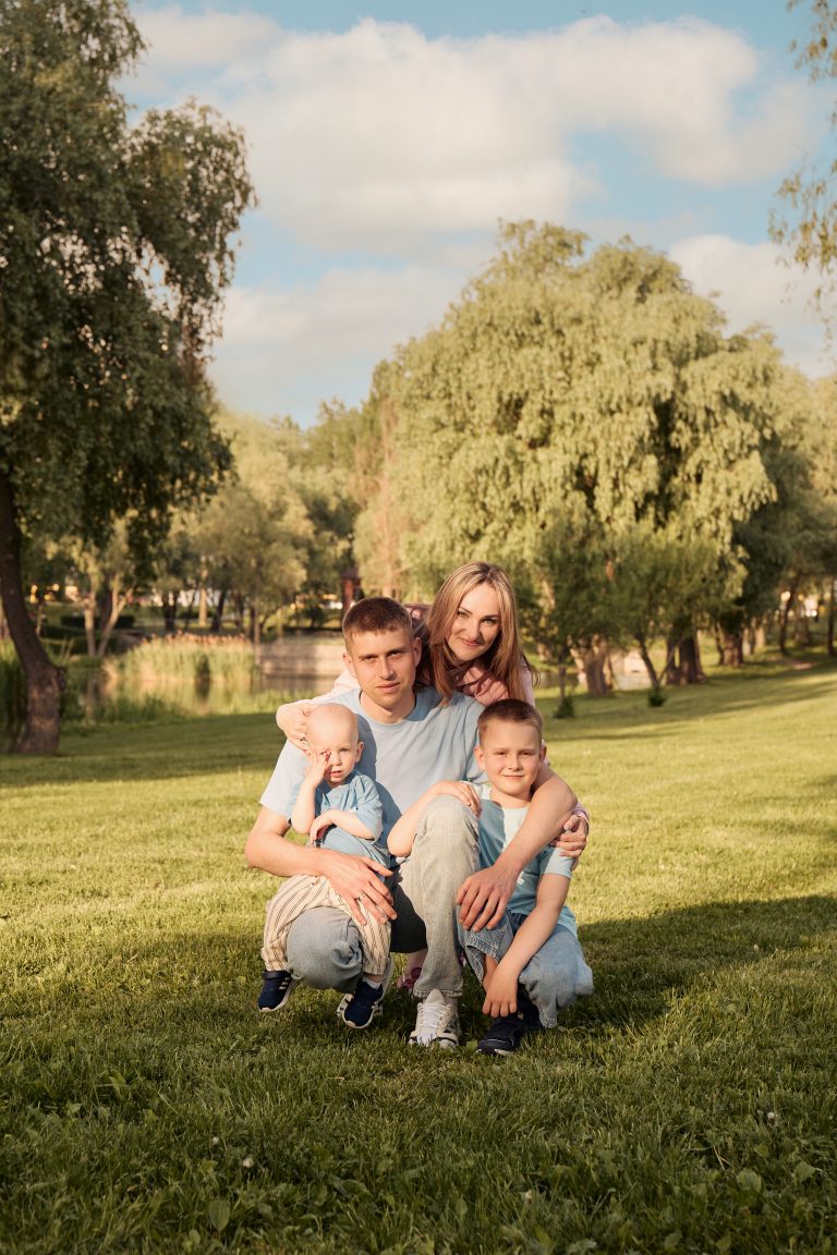 Сімейна фотосесія як у Pinterest