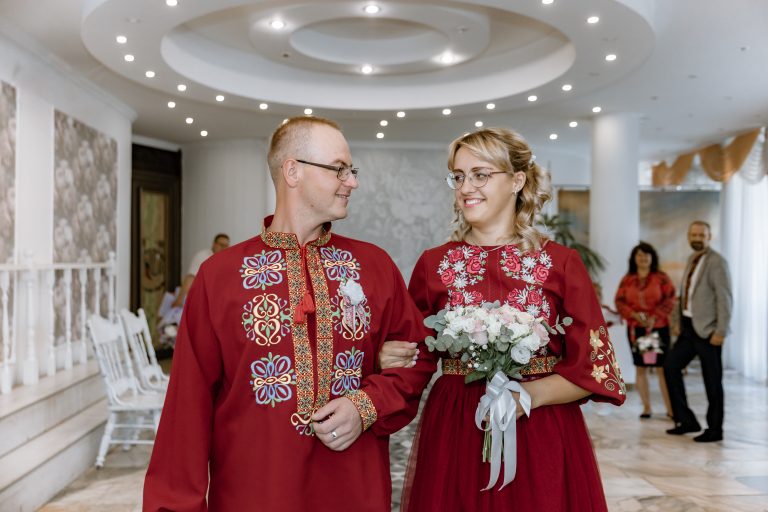 Розпис Марини та Ігоря в етнічному стилі