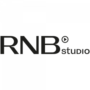 Логотип RNB Studio (Правий берег)