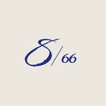 Логотип 8.66.studio