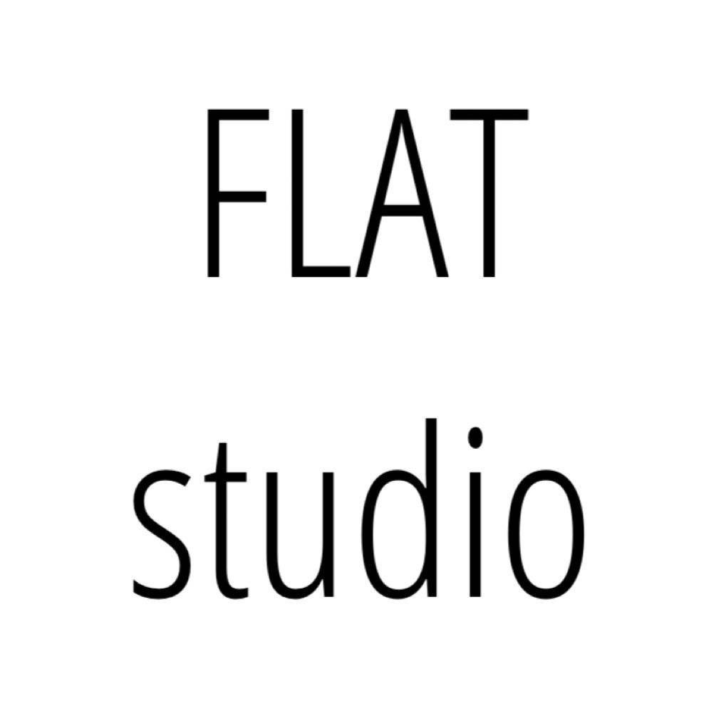 Логотип FLAT STUDIO