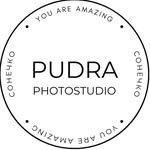Логотип PUDRA Photostudio