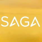 Логотип SAGA